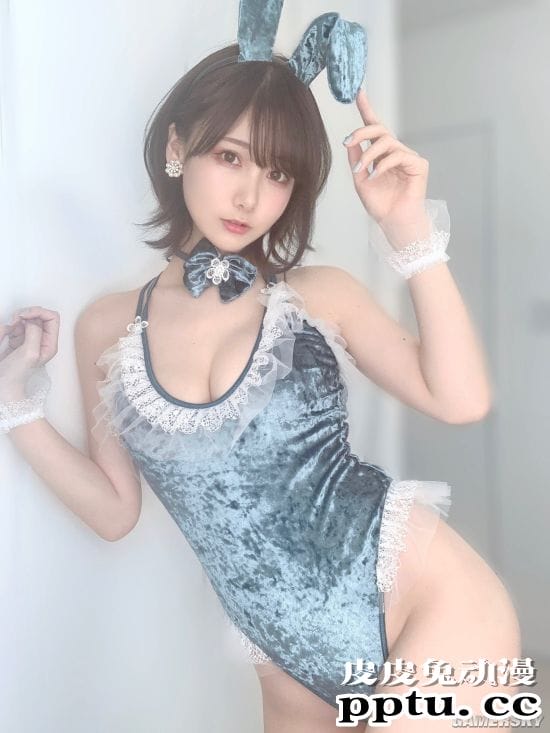 日本推特的兔女郎日 网友齐晒兔耳性感美照