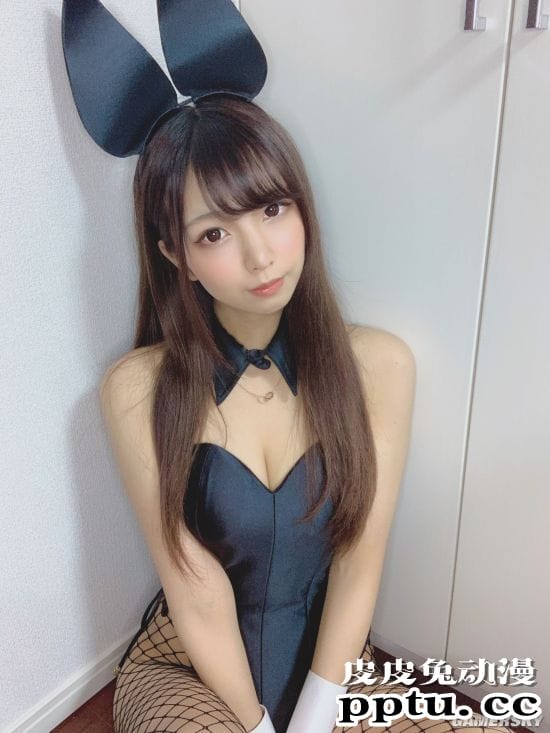 日本推特的兔女郎日 网友齐晒兔耳性感美照