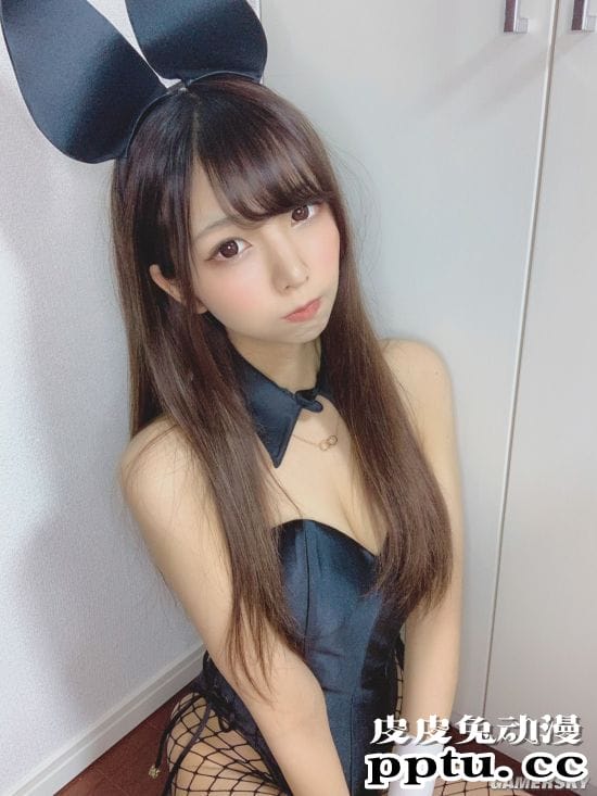 日本推特的兔女郎日 网友齐晒兔耳性感美照