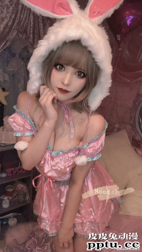 日本推特的兔女郎日 网友齐晒兔耳性感美照