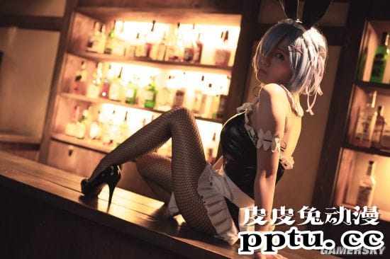 日本推特的兔女郎日 网友齐晒兔耳性感美照