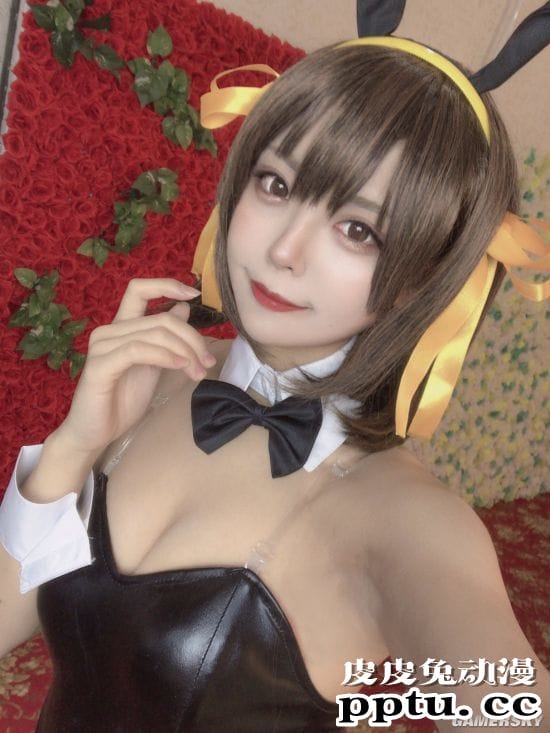 日本推特的兔女郎日 网友齐晒兔耳性感美照