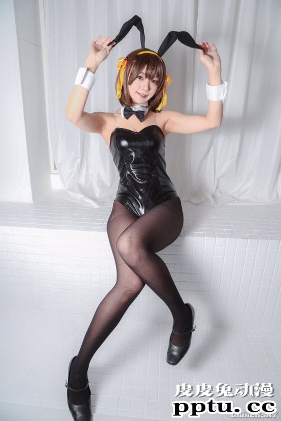 日本推特的兔女郎日 网友齐晒兔耳性感美照