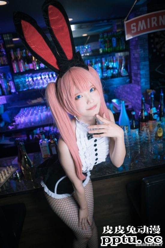 日本推特的兔女郎日 网友齐晒兔耳性感美照