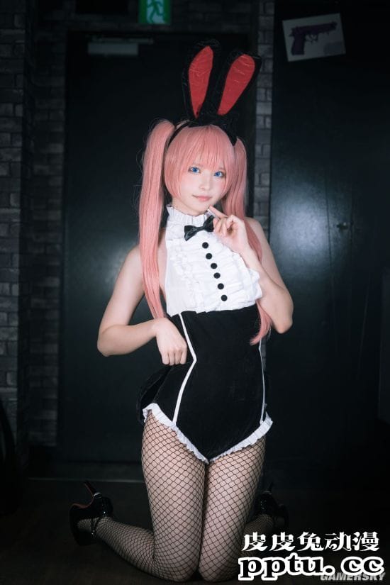 日本推特的兔女郎日 网友齐晒兔耳性感美照