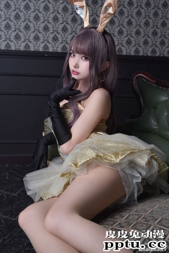 日本推特的兔女郎日 网友齐晒兔耳性感美照