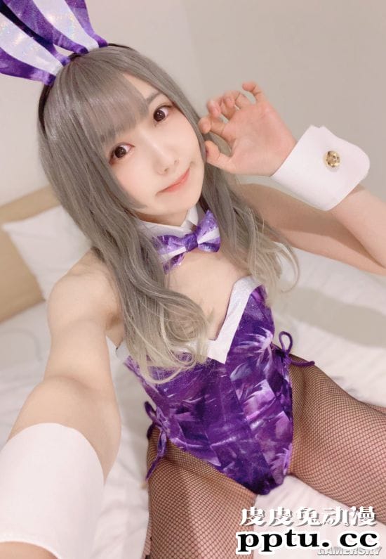 日本推特的兔女郎日 网友齐晒兔耳性感美照