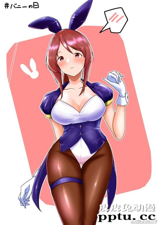 日本推特的兔女郎日 网友齐晒兔耳性感美照