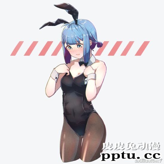 日本推特的兔女郎日 网友齐晒兔耳性感美照