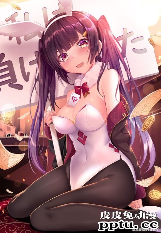 日本推特的兔女郎日 网友齐晒兔耳性感美照