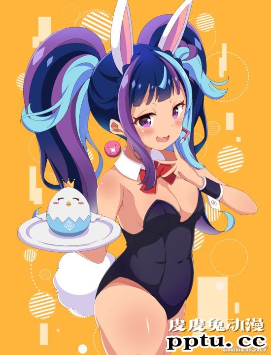 日本推特的兔女郎日 网友齐晒兔耳性感美照