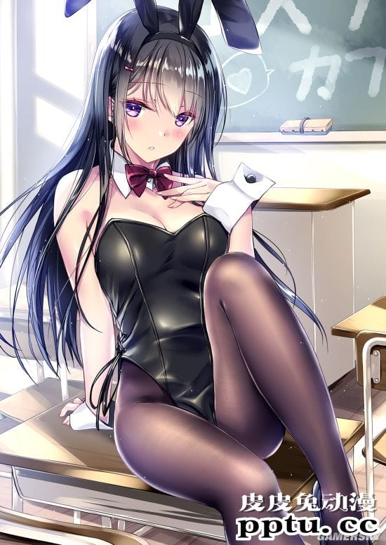 日本推特的兔女郎日 网友齐晒兔耳性感美照