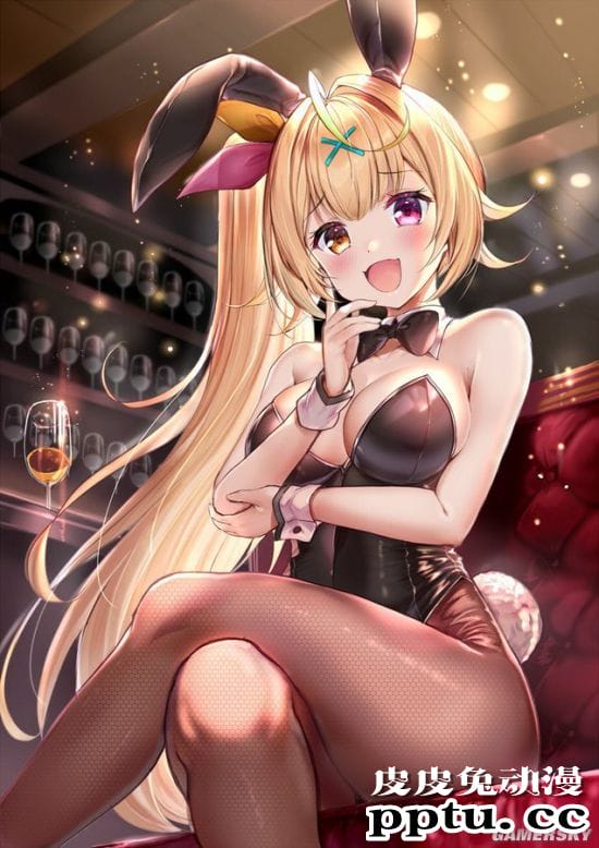 日本推特的兔女郎日 网友齐晒兔耳性感美照