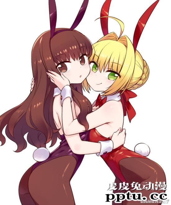 日本推特的兔女郎日 网友齐晒兔耳性感美照