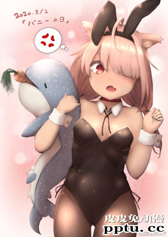 日本推特的兔女郎日 网友齐晒兔耳性感美照