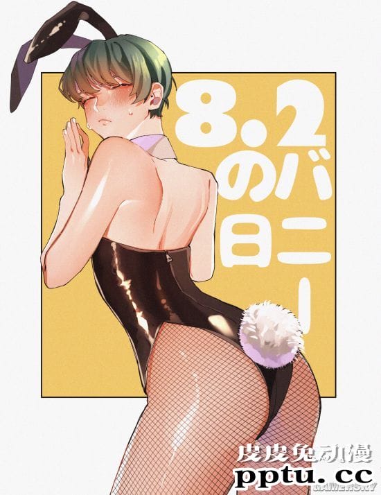 日本推特的兔女郎日 网友齐晒兔耳性感美照