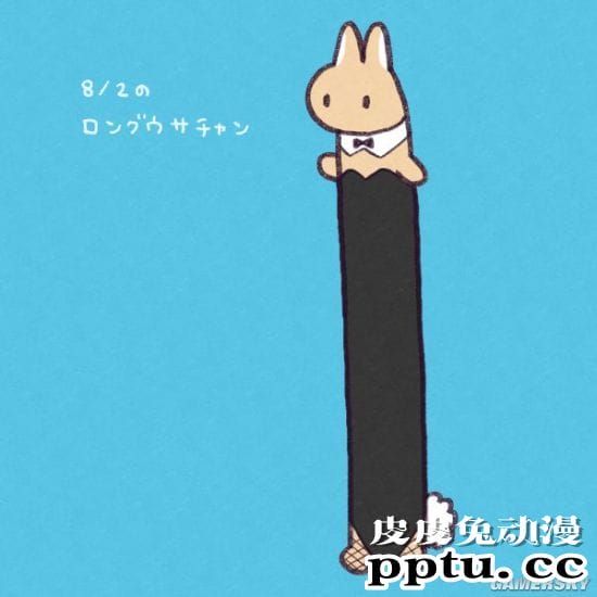 日本推特的兔女郎日 网友齐晒兔耳性感美照