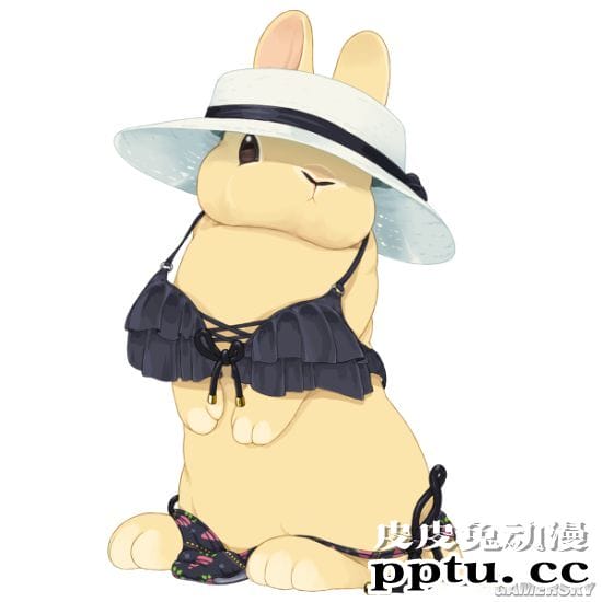 日本推特的兔女郎日 网友齐晒兔耳性感美照