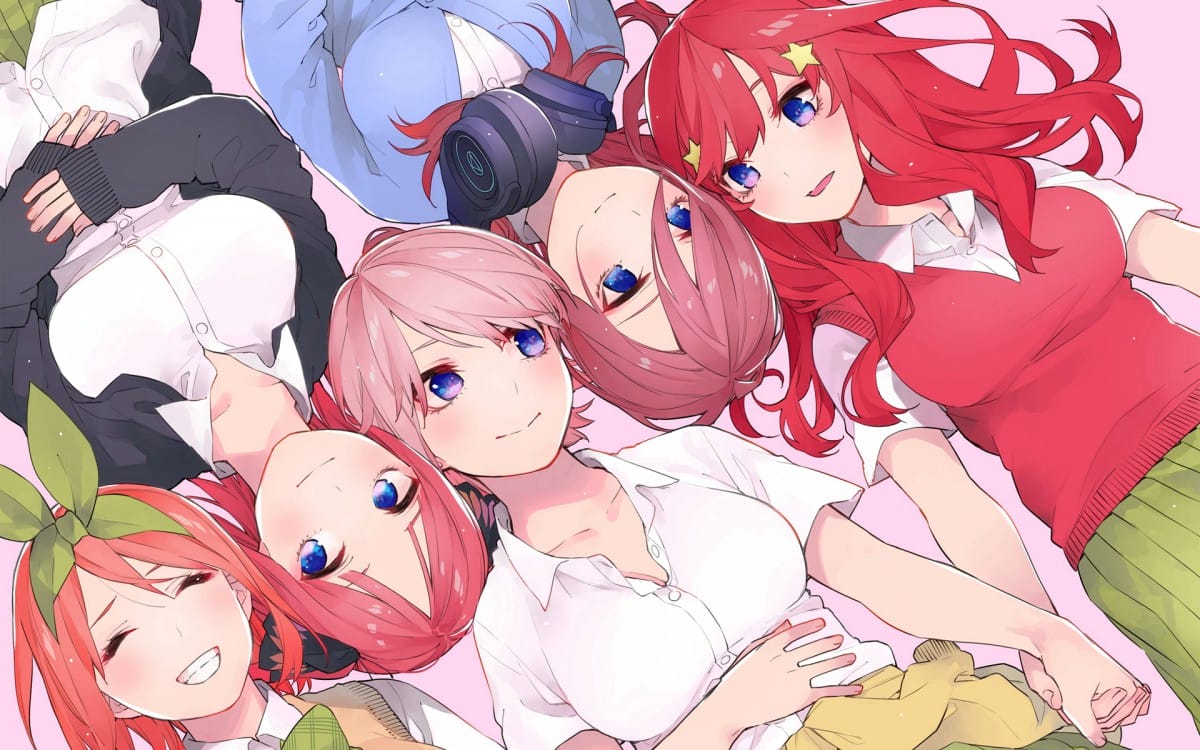 五等分的花嫁高清图片-皮皮兔动漫