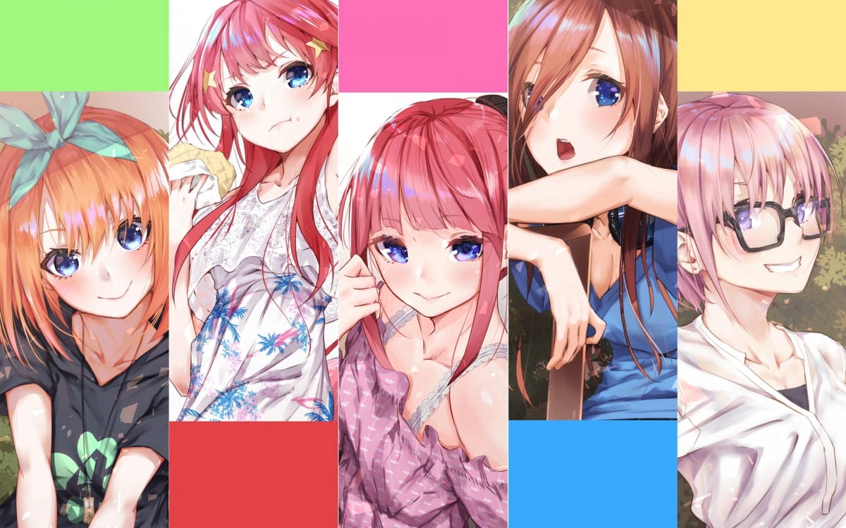 五等分的花嫁高清图片