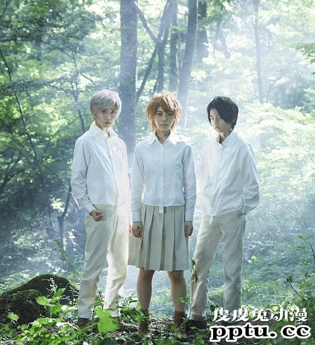 「约定的梦幻岛」漫改真人版海报公开 12月18日上映