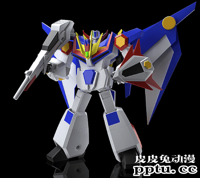 「绝对无敌雷神王」中的「爆龙王」塑料拼装模型登场