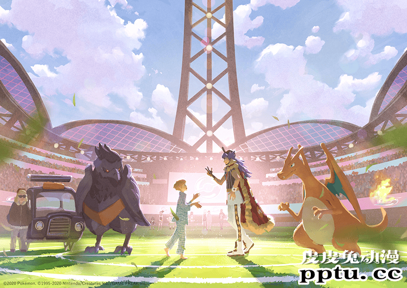 「宝可梦：剑/盾」短篇动画「破晓之翼」完结宣传绘公开-皮皮兔动漫