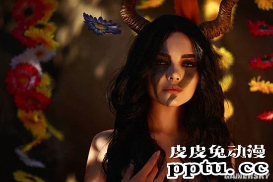 俄妹COS《哈利波特》赫敏 魔法少女初长成