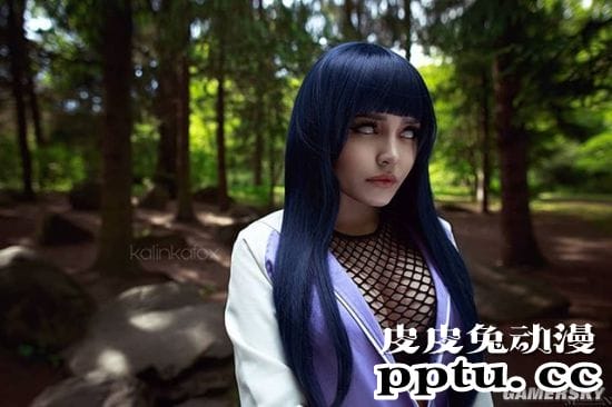 俄妹COS《哈利波特》赫敏 魔法少女初长成