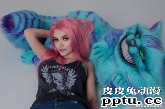 俄妹COS《哈利波特》赫敏 魔法少女初长成