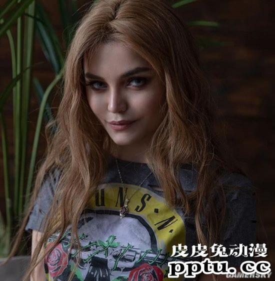 俄妹COS《哈利波特》赫敏 魔法少女初长成