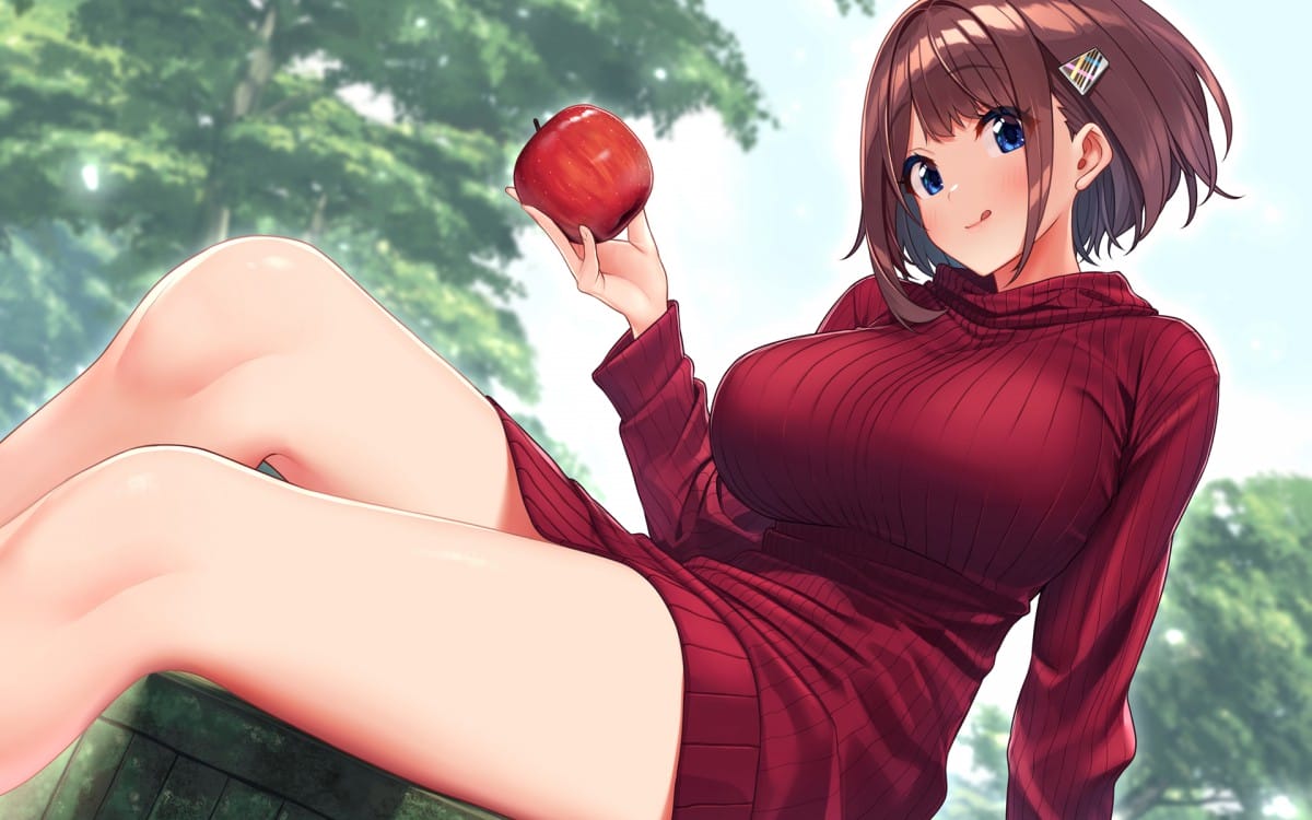 性感二次元动漫美女壁纸