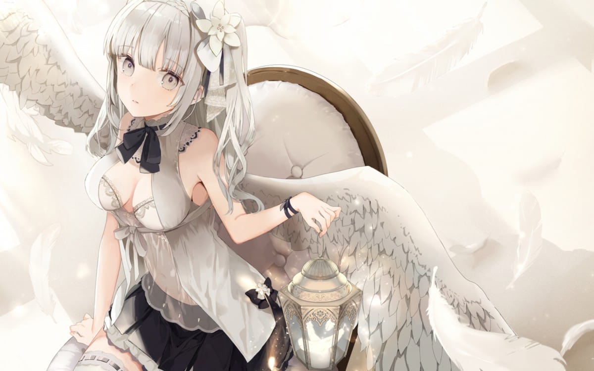 性感二次元动漫美女壁纸