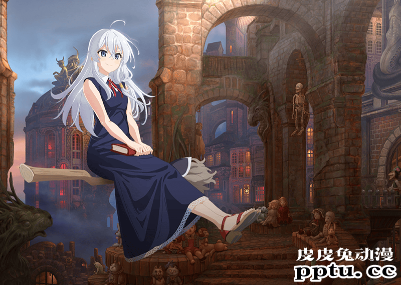 TV动画「魔女之旅」新视觉图公布-皮皮兔动漫