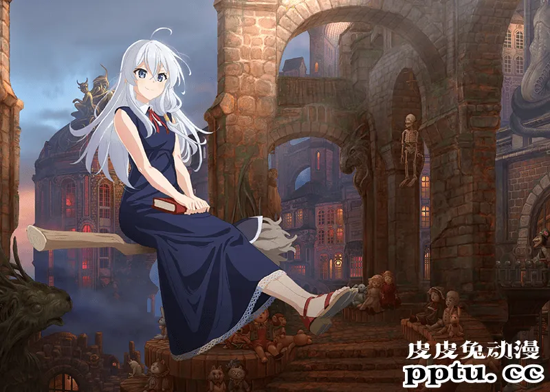 TV动画「魔女之旅」新视觉图公布-皮皮兔动漫