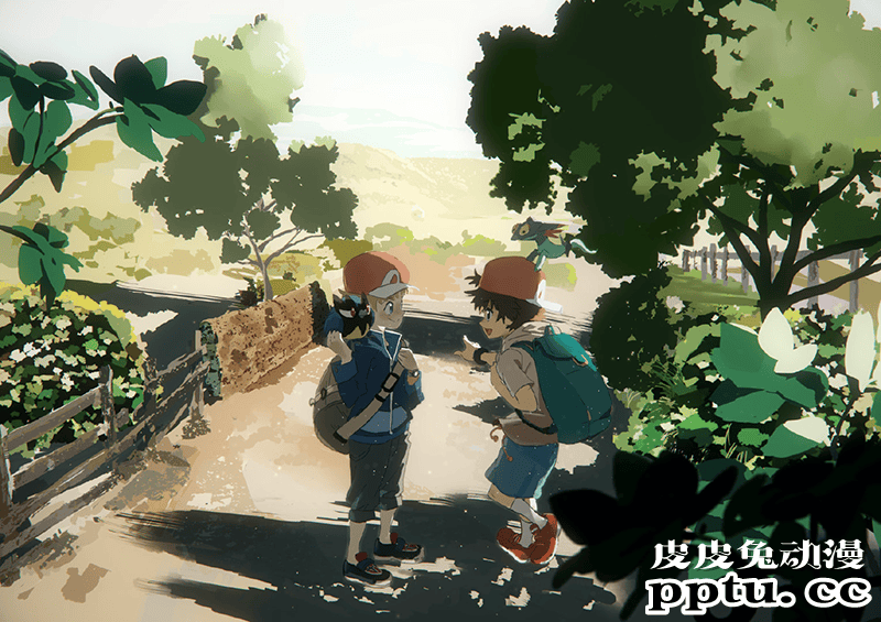 短篇动画「破晓之翼」完结应援绘公开-皮皮兔动漫