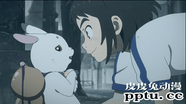 动画电影「神在月的孩子」公开特报PV