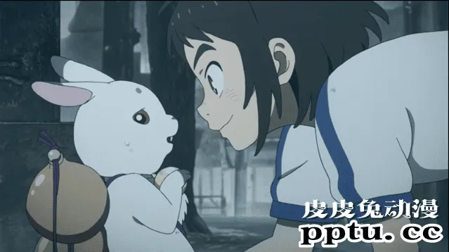 动画电影「神在月的孩子」公开特报PV