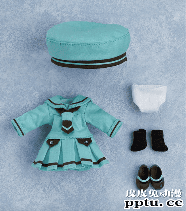 粘土人Doll可爱水手服套装登场-皮皮兔动漫