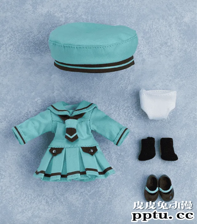 粘土人Doll可爱水手服套装登场-皮皮兔动漫