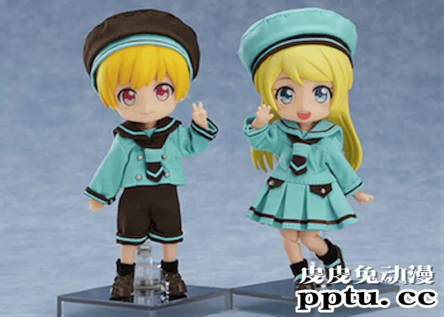 粘土人Doll可爱水手服套装登场