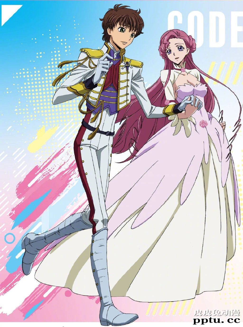 「反叛的鲁路修」 x THEキャラSHOP 新插图放出