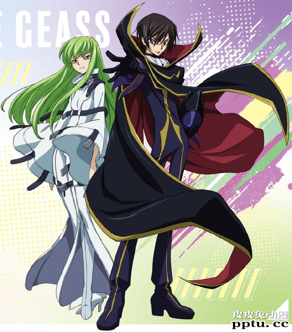 「反叛的鲁路修」 x THEキャラSHOP 新插图放出