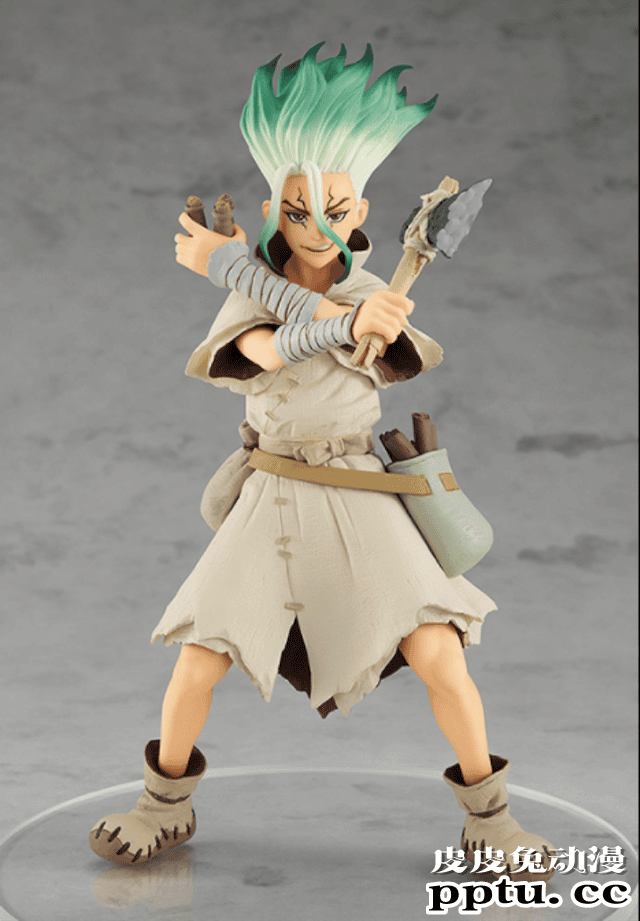 TV动画「Dr.STONE 石纪元」中科学少年「石神千空」登场-皮皮兔动漫