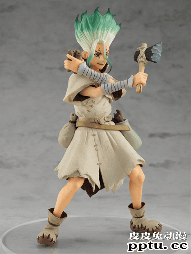 TV动画「Dr.STONE 石纪元」中科学少年「石神千空」登场