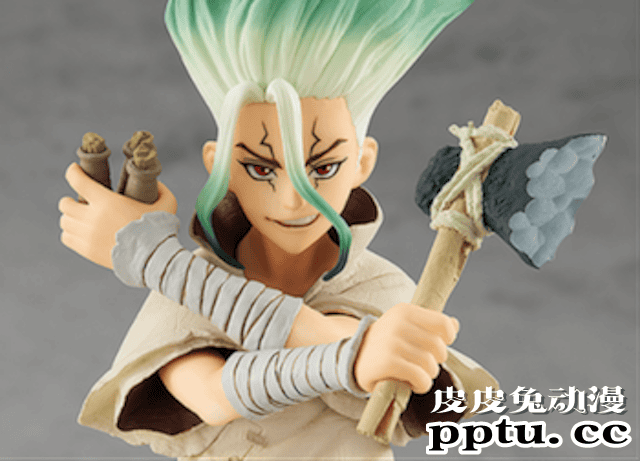 TV动画「Dr.STONE 石纪元」中科学少年「石神千空」登场