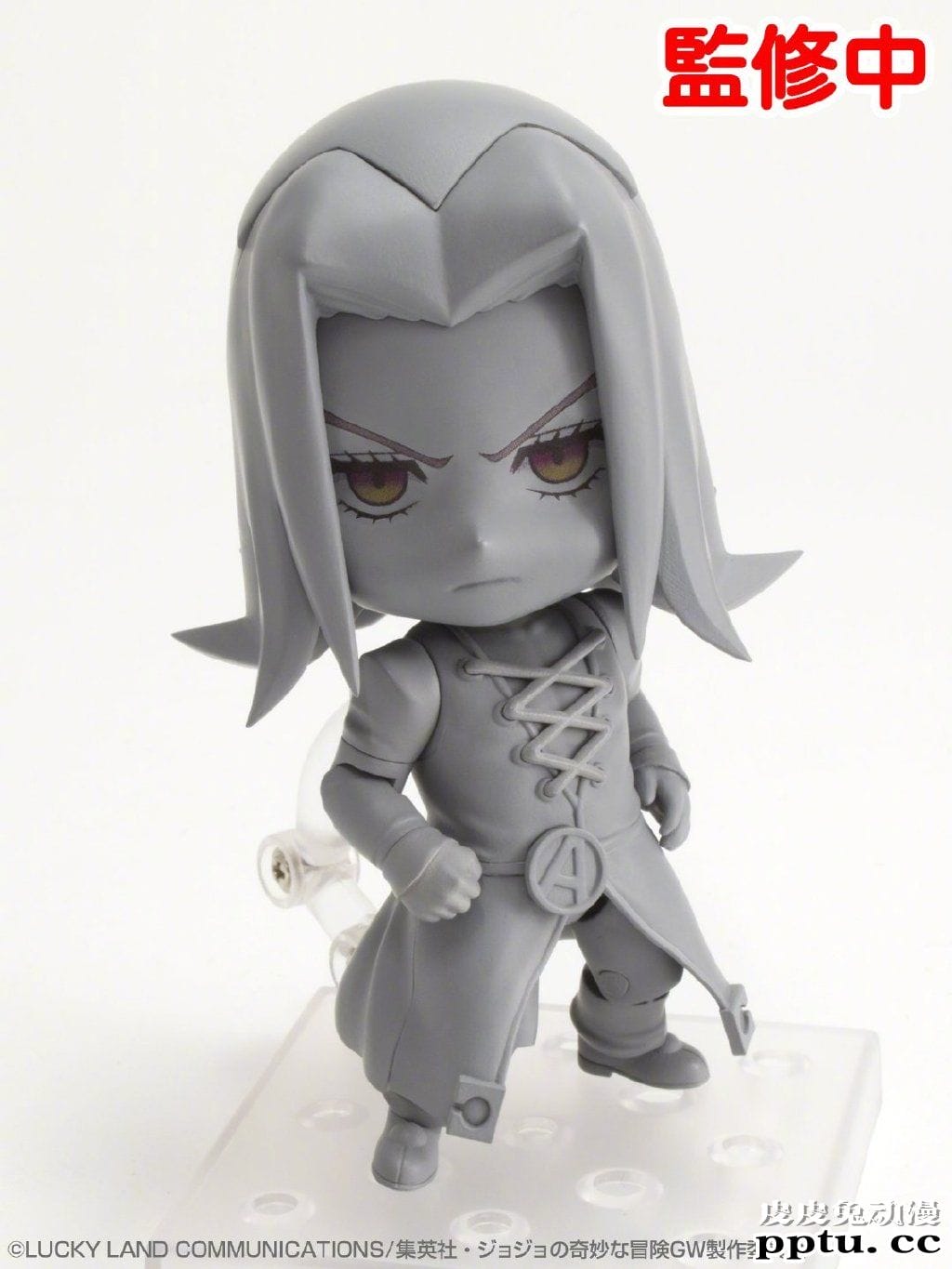 「JOJO的奇妙冒险」 粘土人黄金之风 阿帕基原型公布