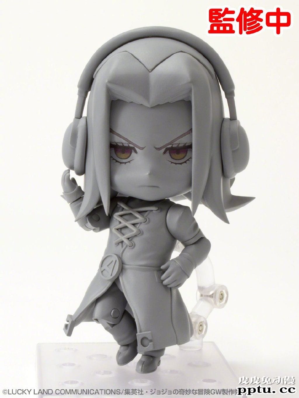 「JOJO的奇妙冒险」 粘土人黄金之风 阿帕基原型公布