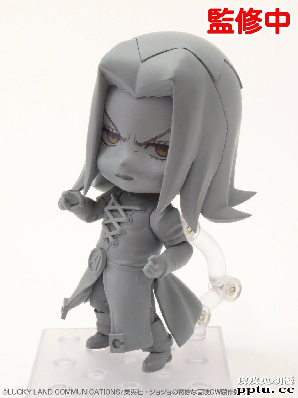 「JOJO的奇妙冒险」 粘土人黄金之风 阿帕基原型公布