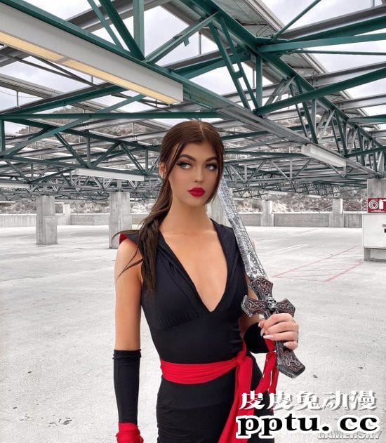 可能是最喜欢吐舌头的网红 TikTok粉丝第一的loren gray